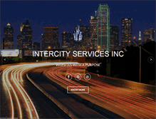 Tablet Screenshot of intercityweb.com